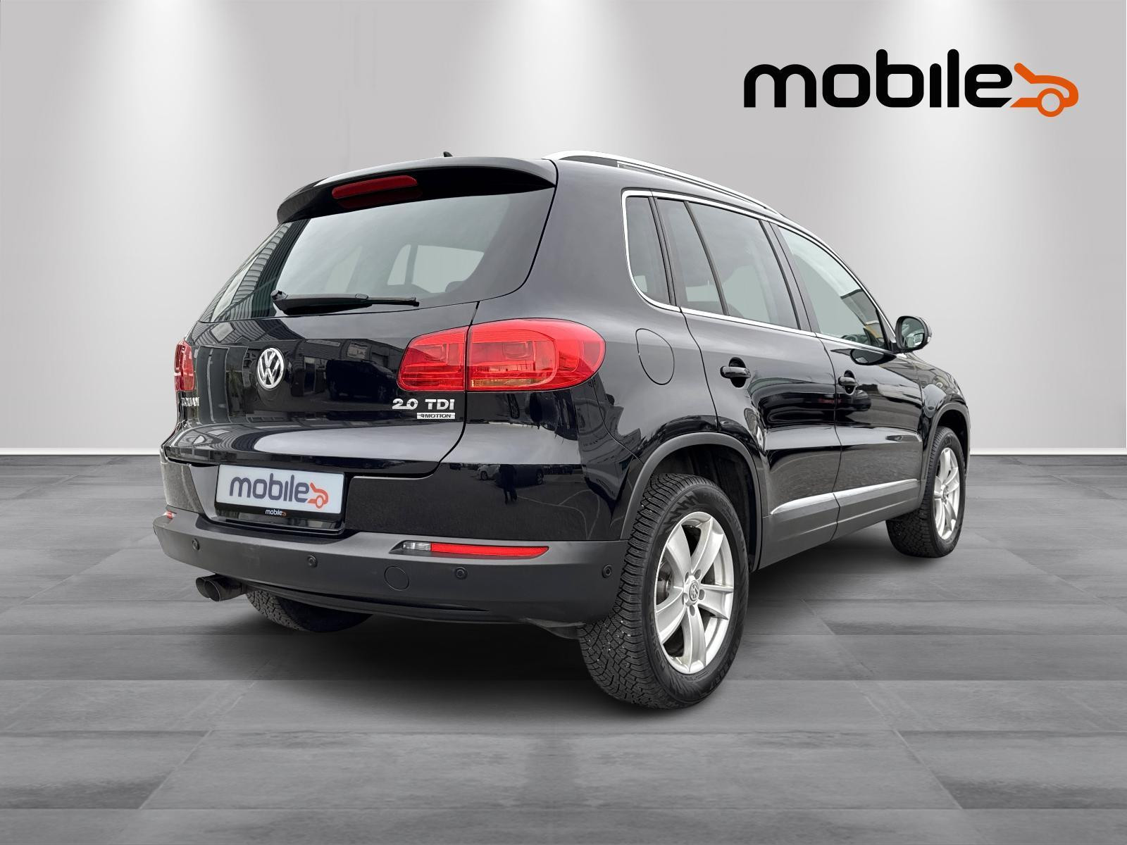 Volkswagen Tiguan 2,0 TDI 140hk 4M BMT Exclusive DSG Krok/Webasto/Skinn 3