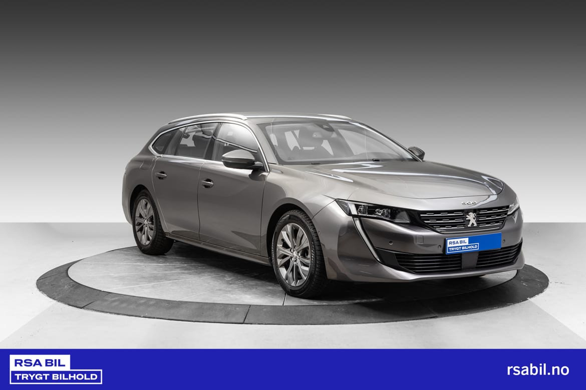 Peugeot 508 Hengerfeste, Ryggekamera, PDC
