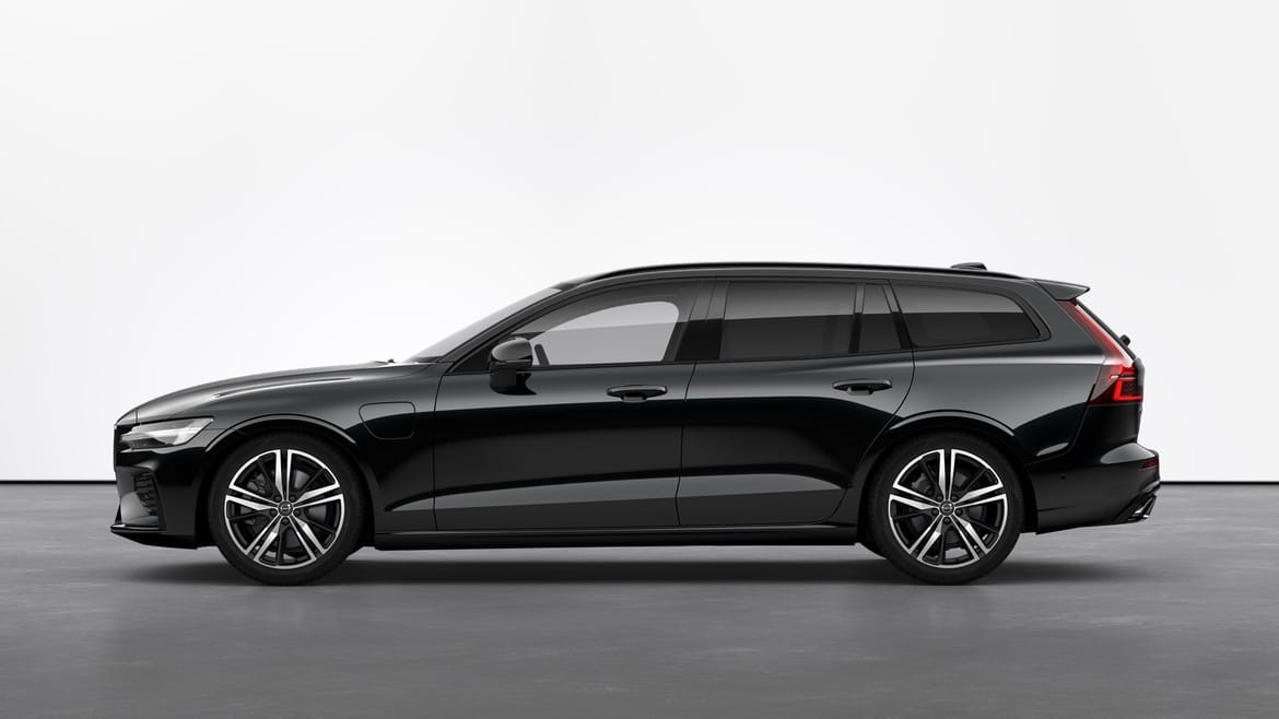 Volvo V60 Recharge T6II R-Design SEMI.EL.HF|H&K|NAV.PRO|19"++ 2