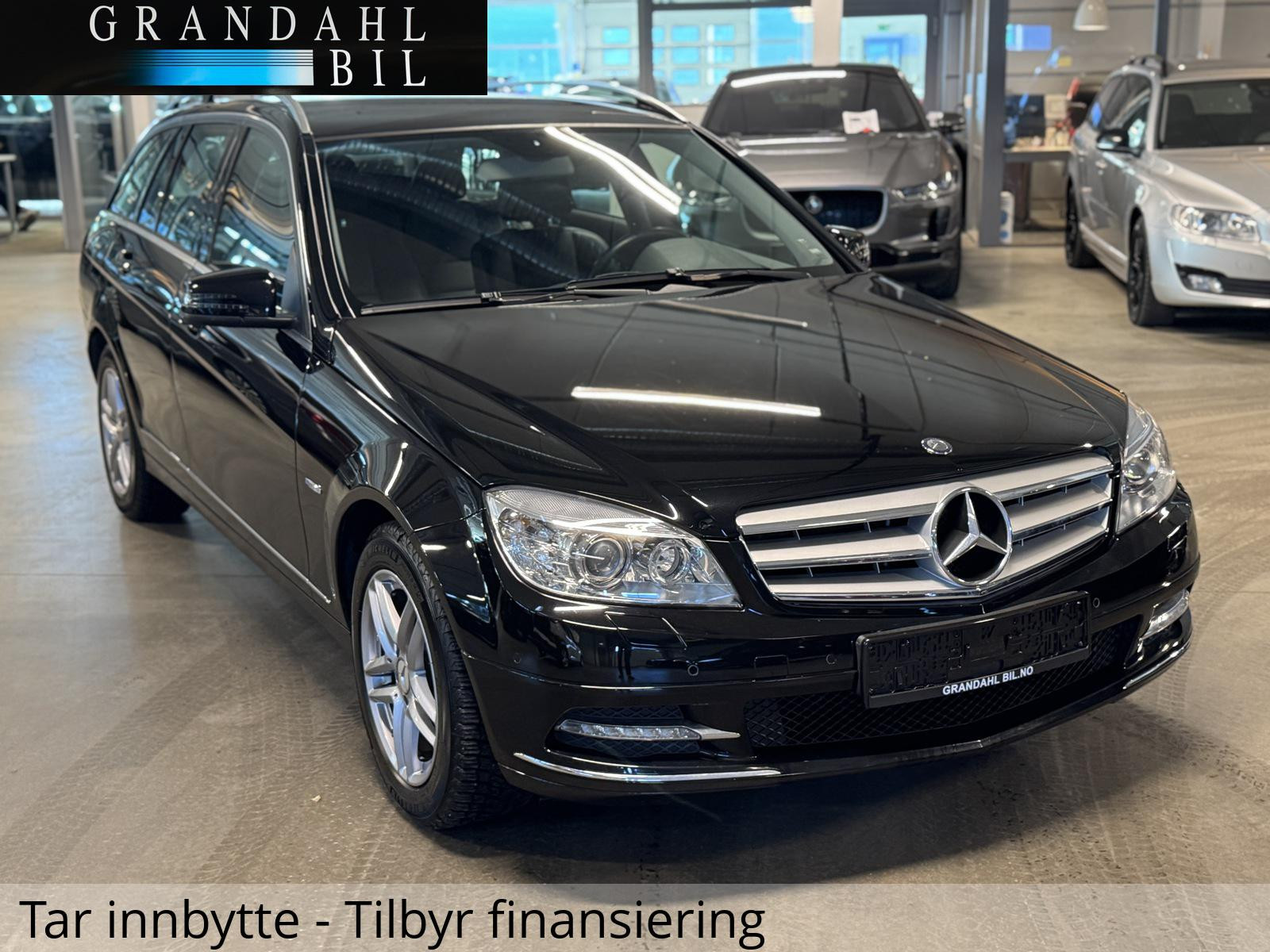 Mercedes-Benz C-Klasse 200 CDI I Automat I Avantgarde I Delskinn I Lav KM!