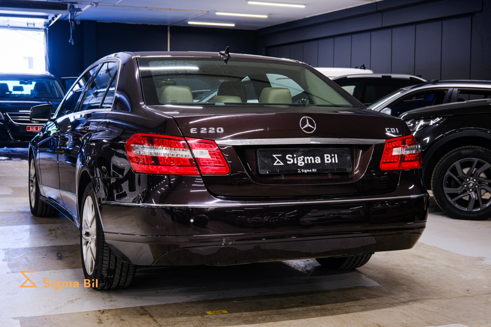 Bilde av Mercedes-Benz E-Klasse