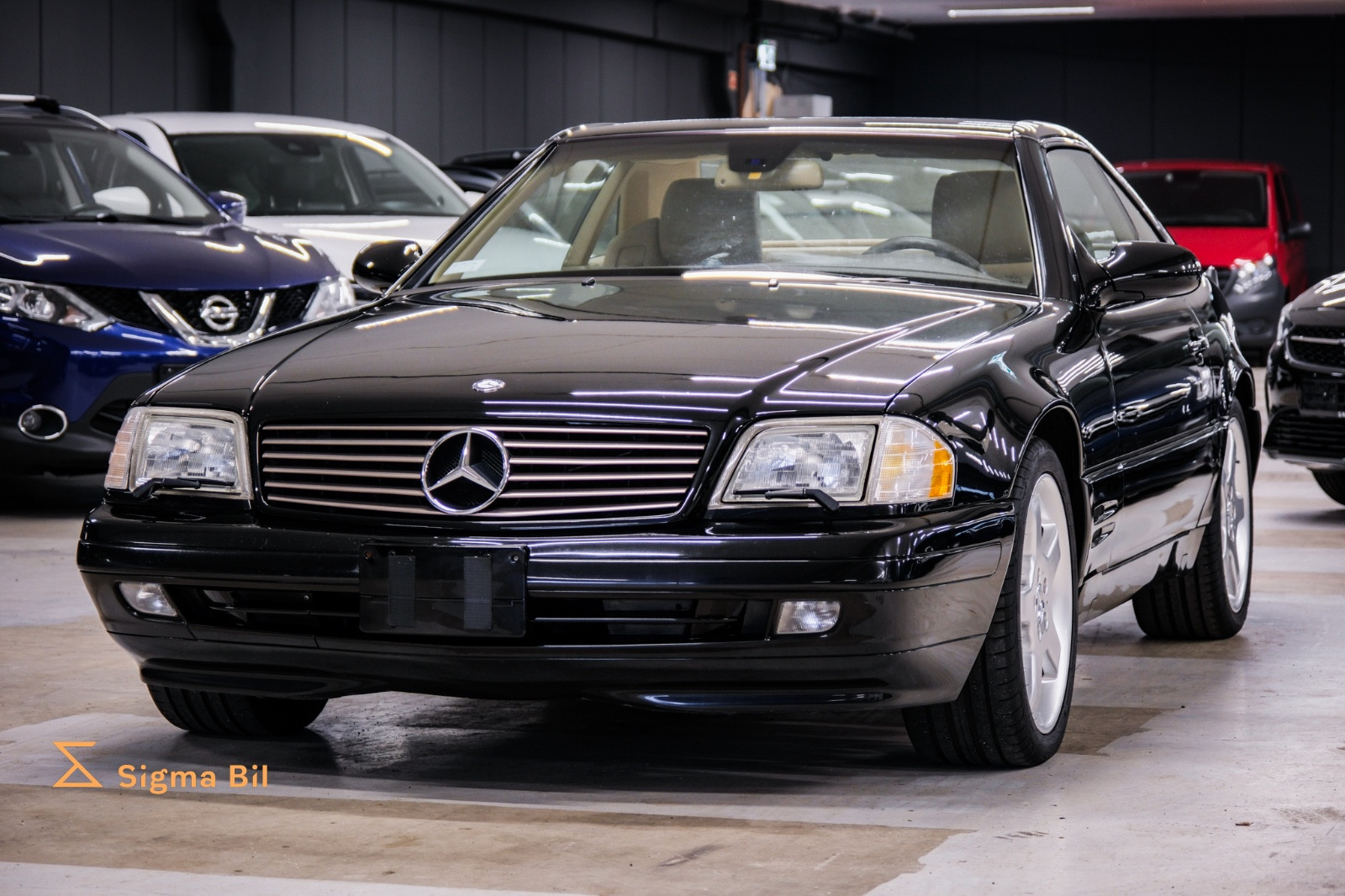 Bilde av Mercedes-Benz SL