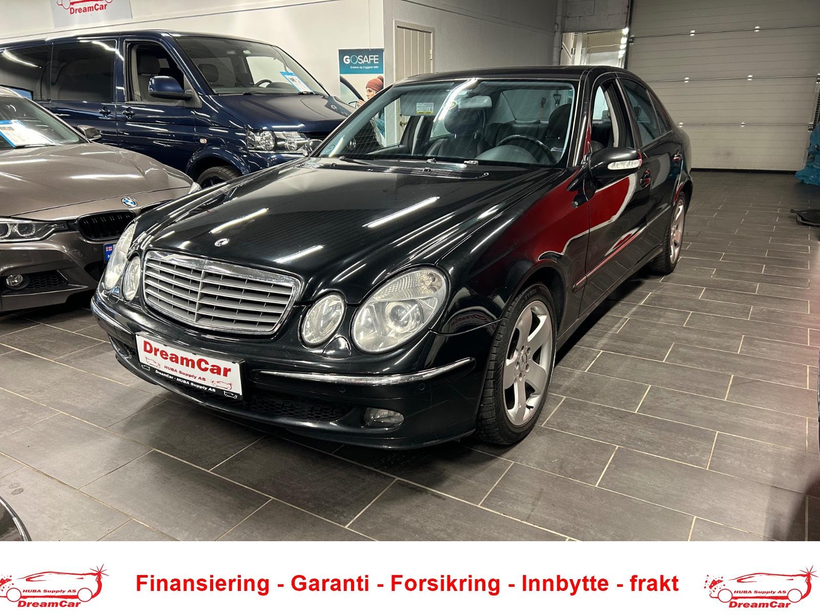 Brukt Mercedes Benz E-Class 270 CDI