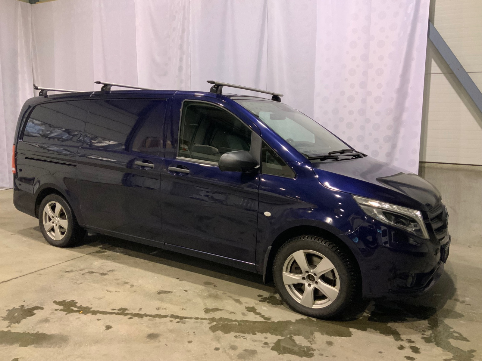 Mercedes-Benz Vito 190HK/Auto/4Matic/Krok/Innredning/R-kamera/Webasto 3