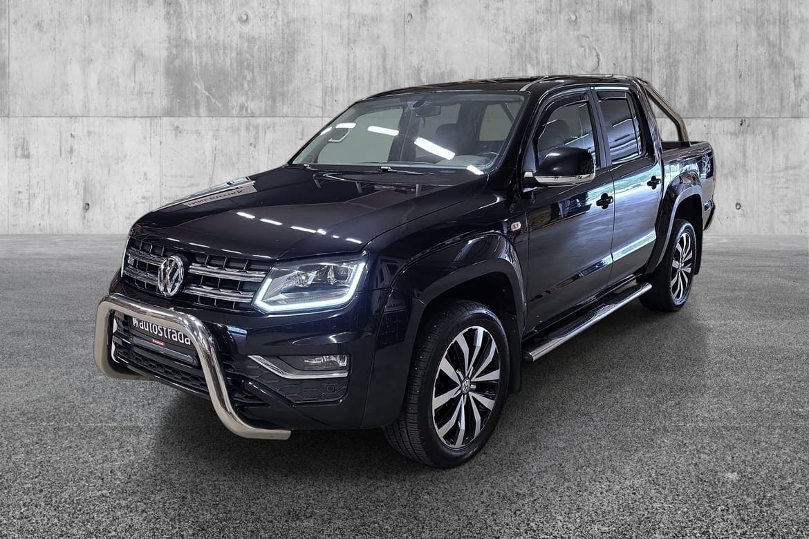 Volkswagen Amarok V6 204HK/Automat/Frontbøyle/Veltebøyle 2018, 116 000 km, kr 329 000,-