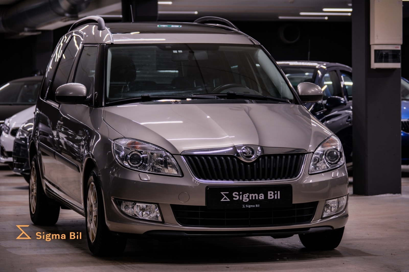 Bilde av Skoda Roomster
