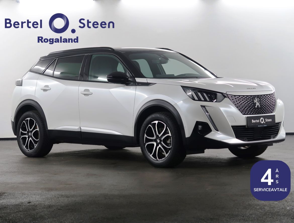 Peugeot e-2008 GT, 4ÅRS SERVICEAVTALE INKL