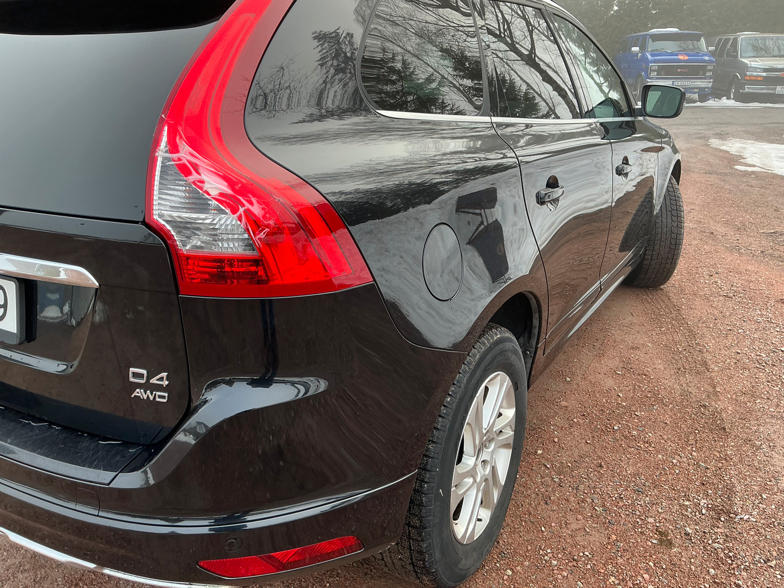 Volvo XC60 D4 2,4D Momentum AWD aut h-feste webasto pen bil 163hk 3