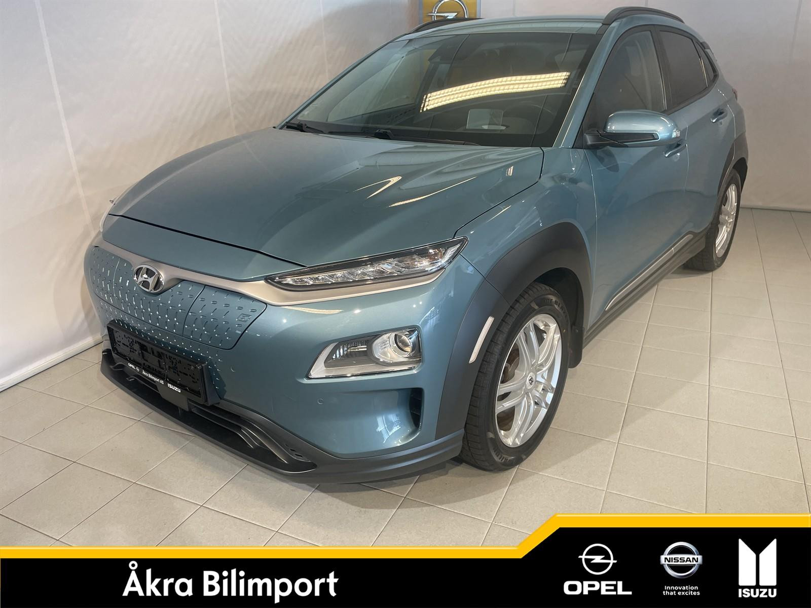 Hyundai Kona Long Range