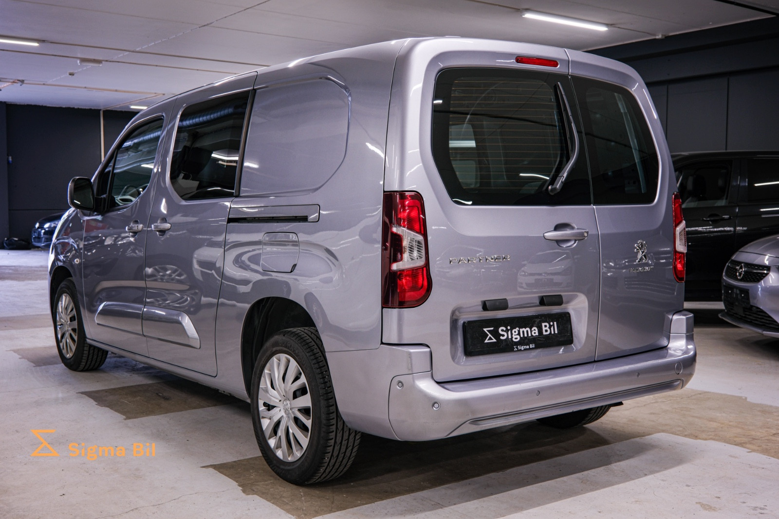 Bilde av Peugeot Partner