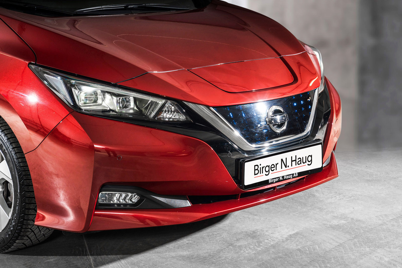 Nissan Leaf 40kWh N-Connecta VI TAR INNBYTTE! HENT DENNE IDAG! 3
