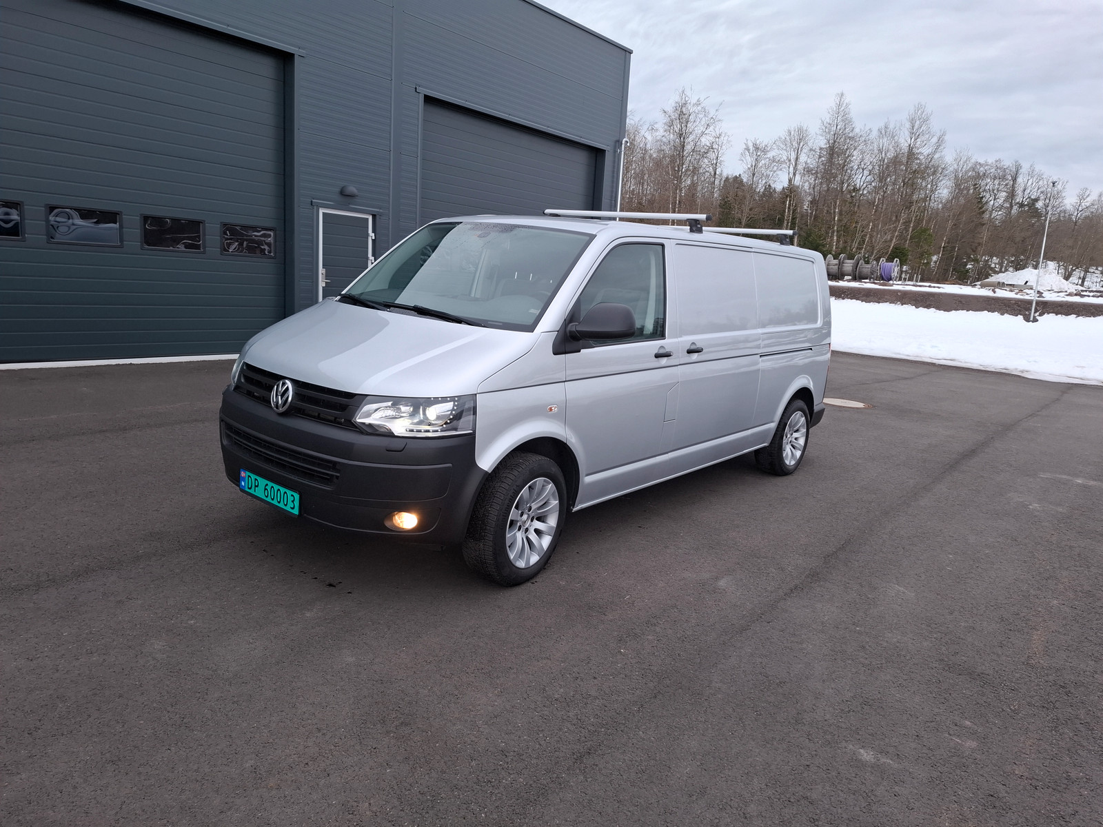 Volkswagen Transporter Lang base