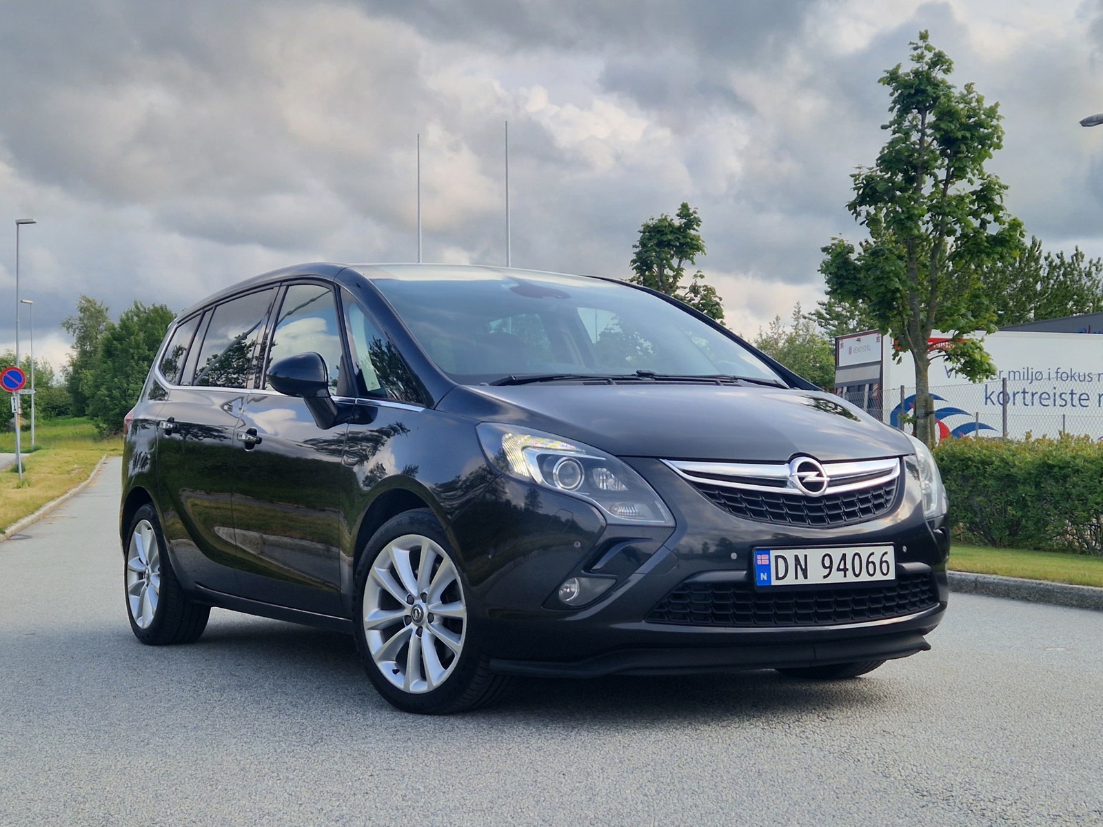Brukt Opel Zafira Tourer 