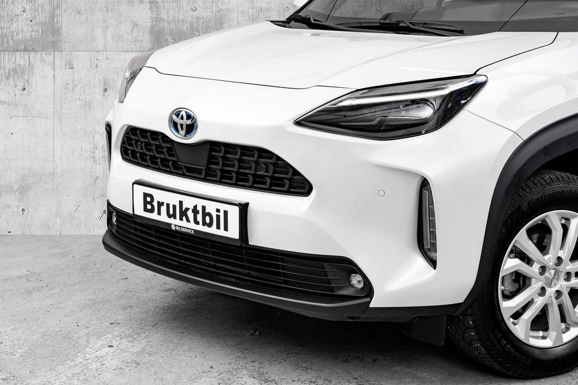 Toyota Yaris Cross 1,5 Hybrid AWD-i Active Tech 2