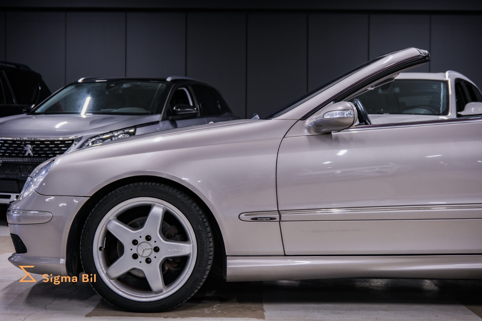 Bilde av Mercedes-Benz CLK