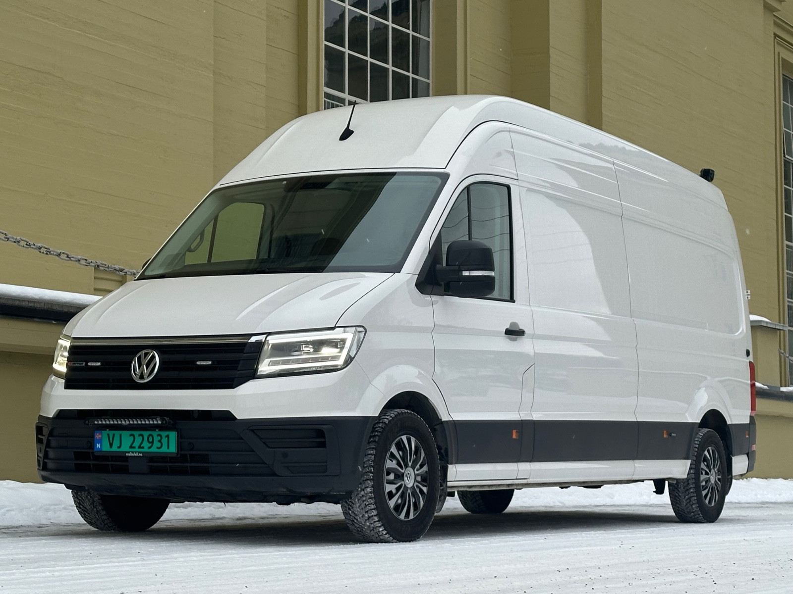 Volkswagen Crafter 2.0 TDI 177HK 4Motion Automat-L4H4-Isolert/webasto 3