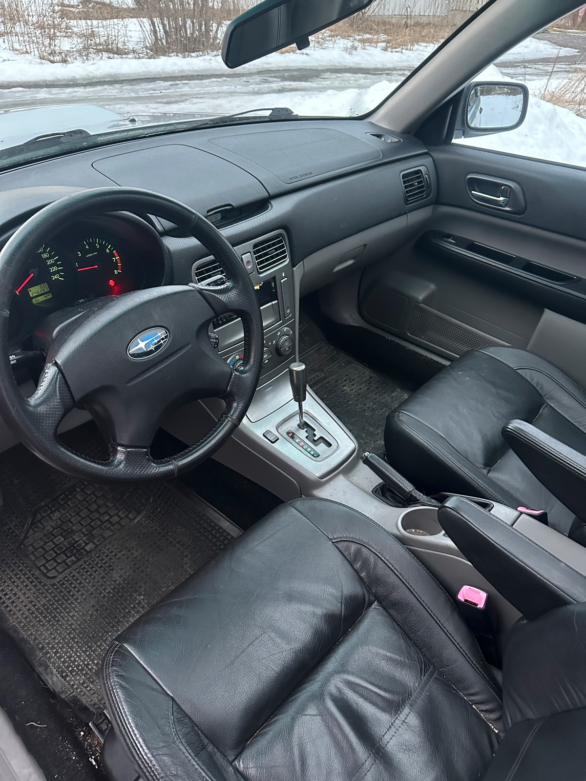 Subaru Forester 2,0 XT Automat | Rep Objekt. 3