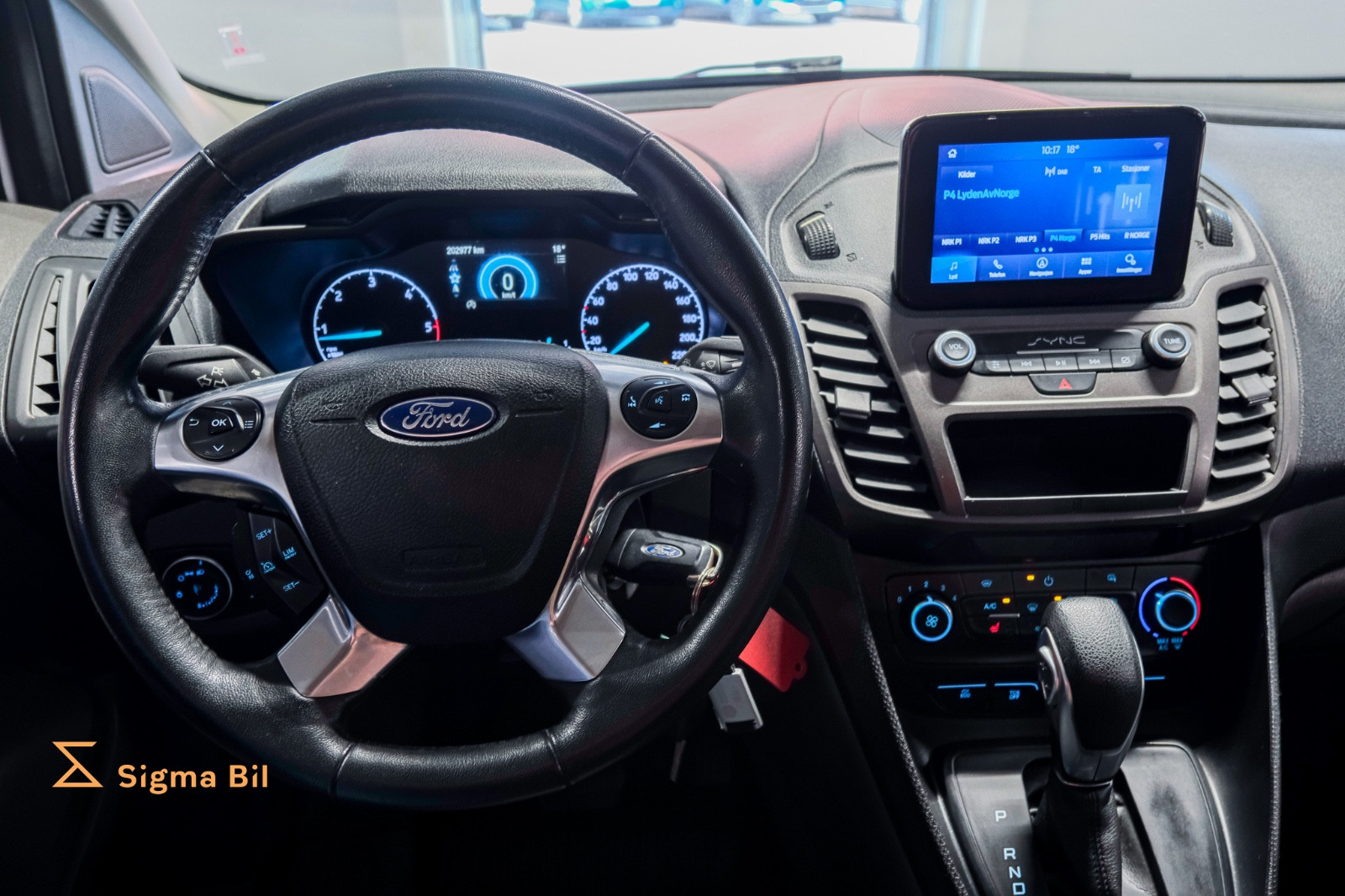 Bilde av Ford Transit Connect