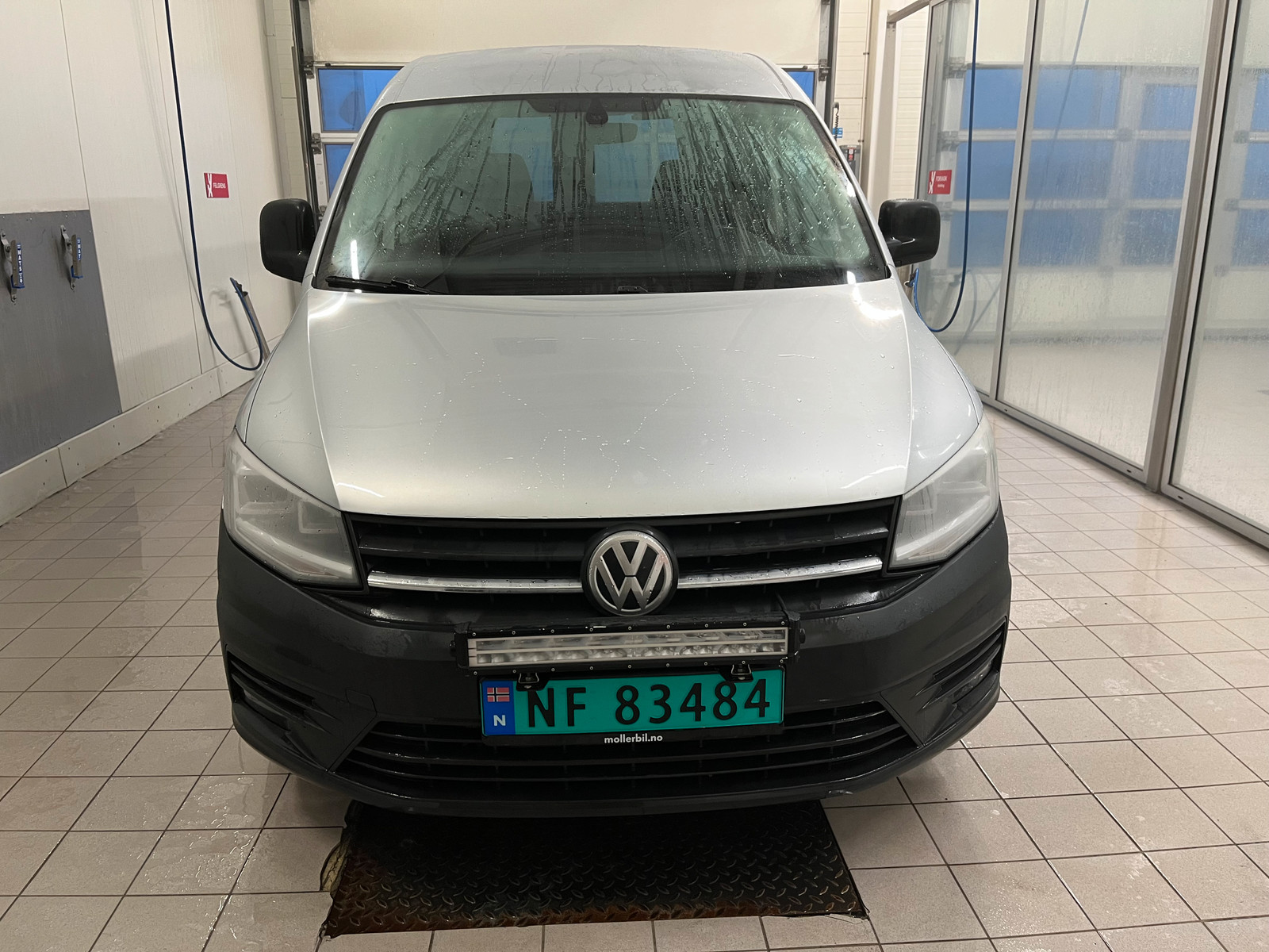 Volkswagen Caddy 2,0 TDI/ 4MOTION/ WEBASTO/ RYGGEKAMERA/ GARANTI++ 3