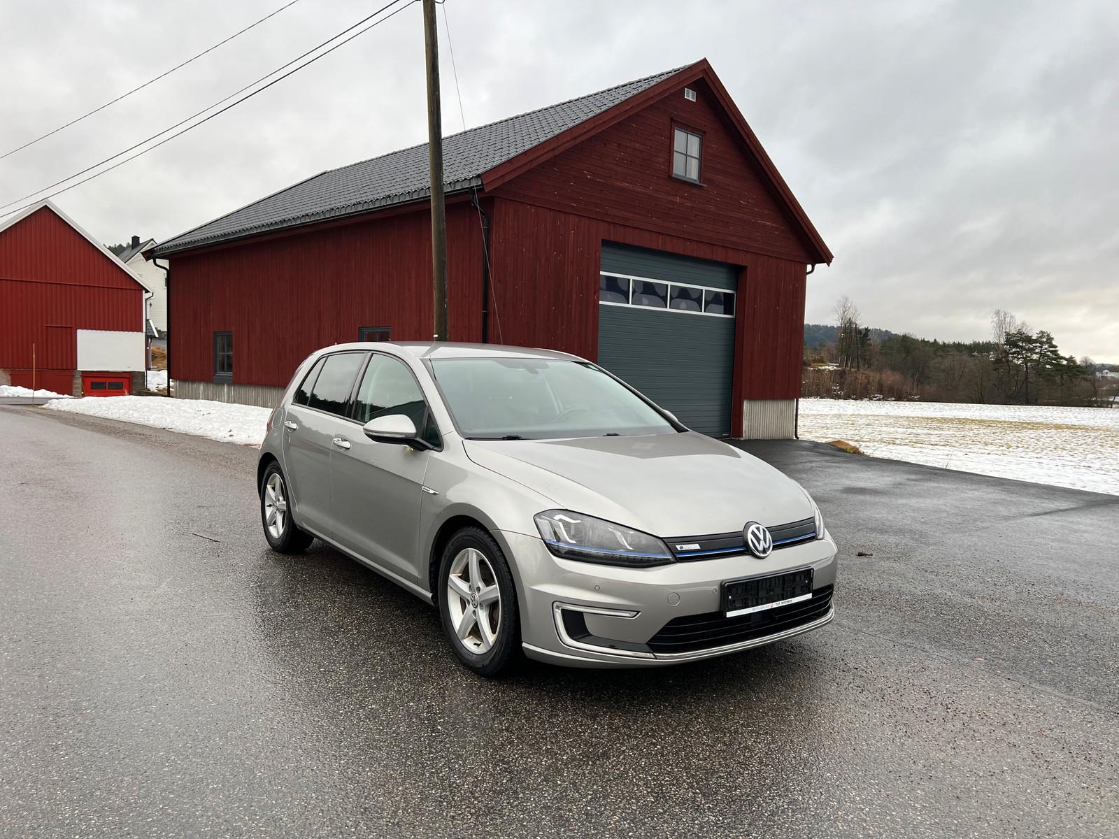 Volkswagen Golf 85KW-115HK /AC/Cruis/DAB+/LED lys Ect Eu 01.27 3