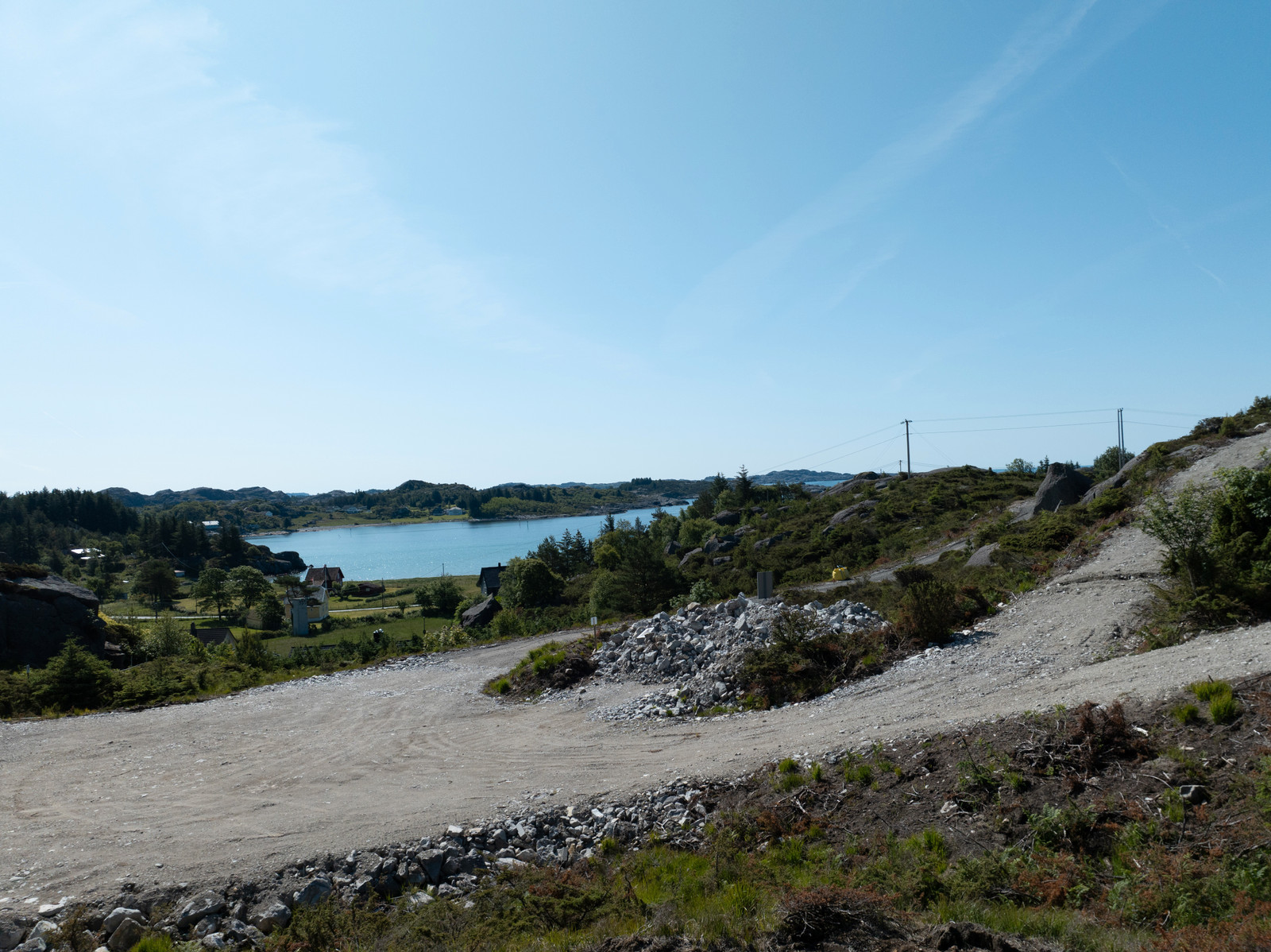 Utsikt fra stuen