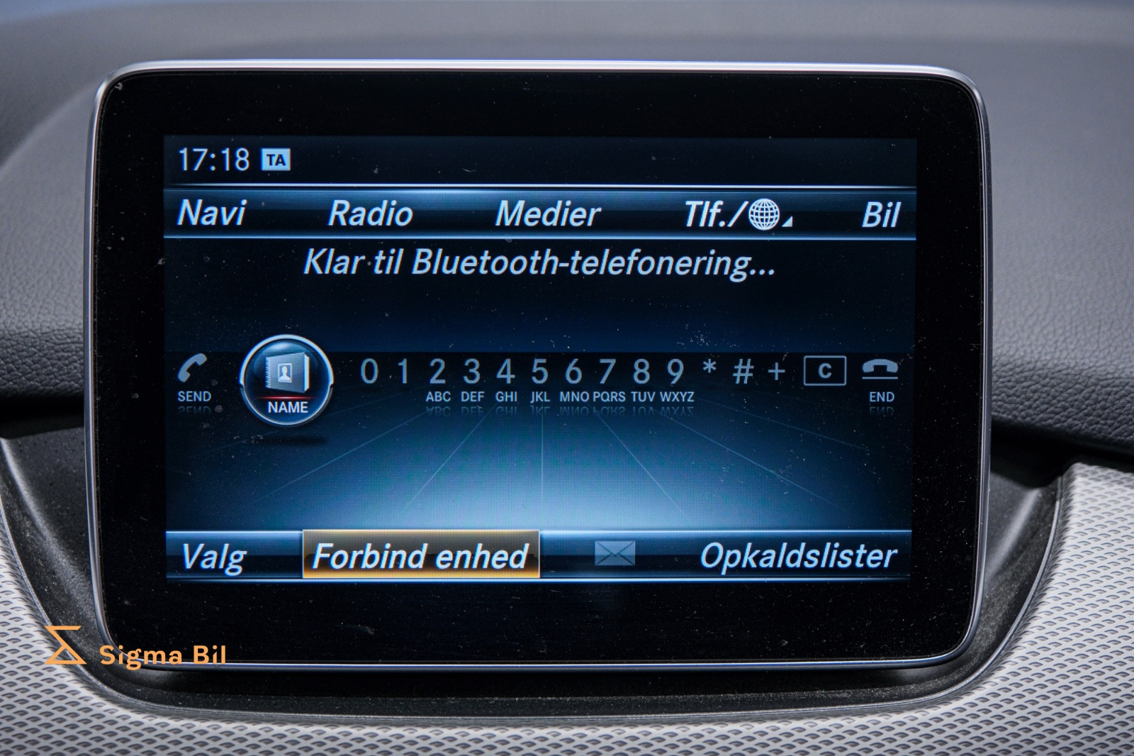 Bilde av Mercedes-Benz B-Klasse