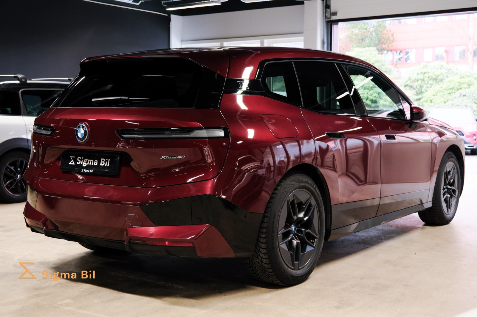 Bilde av BMW iX xDrive 40