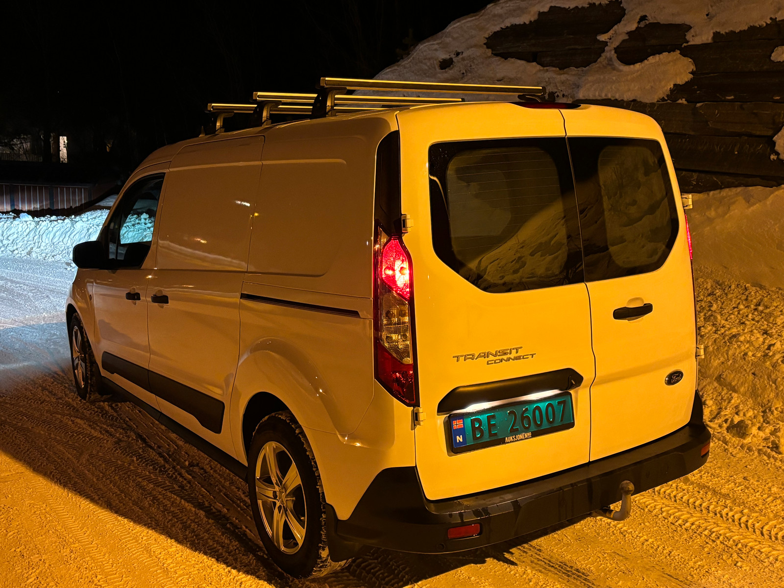 Ford Transit Connect L2 1,5 TDCi 120hk Webasto Proff+ 2