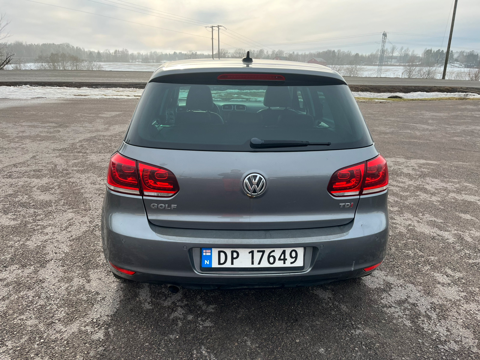 Volkswagen Golf 1,6 TDI 105hk Exclusive|Webasto|H.feste 3