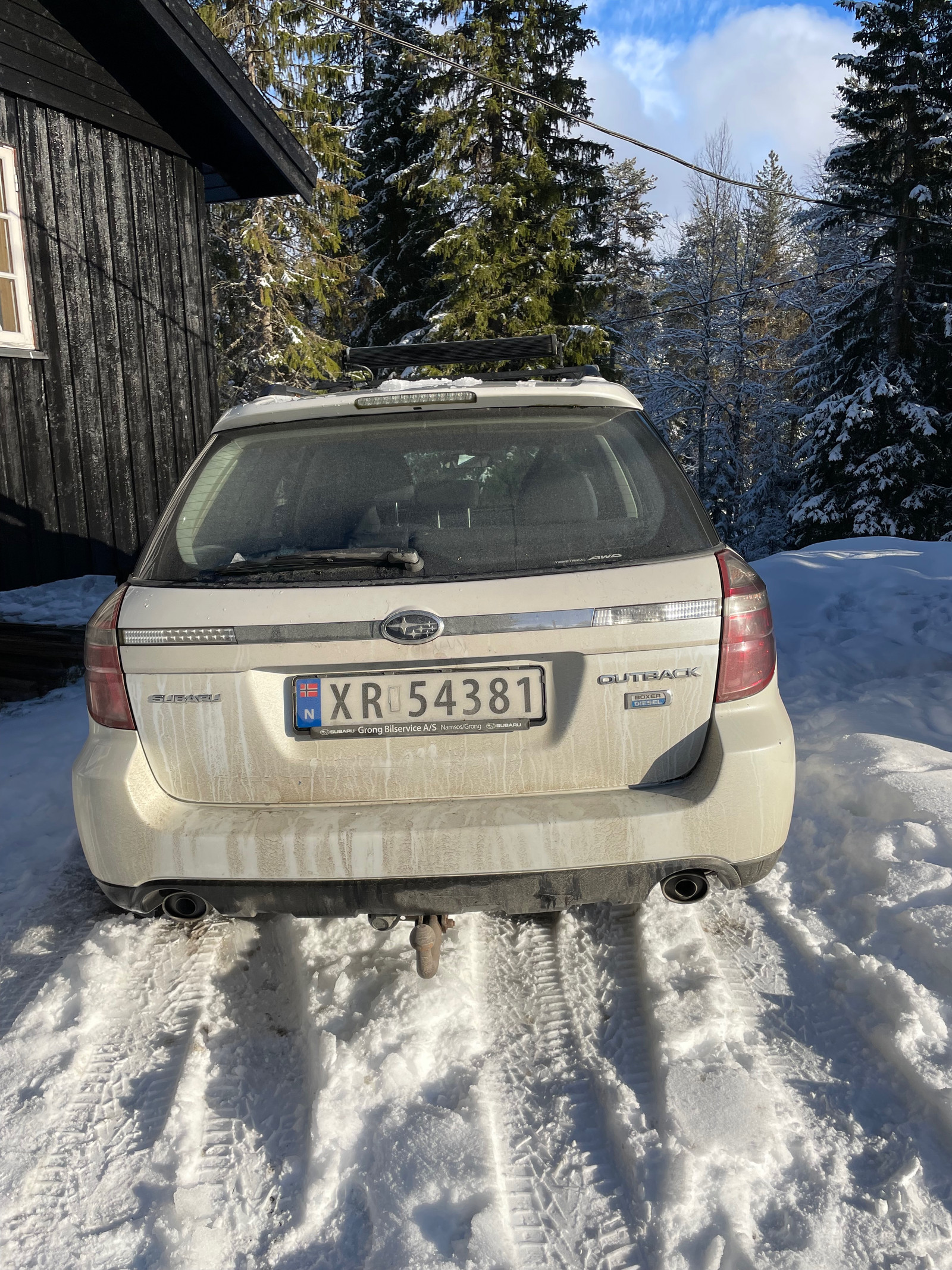 Subaru Outback 2