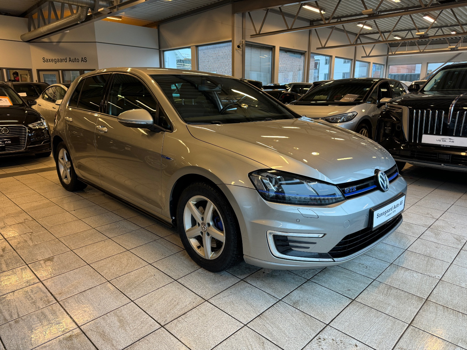 Volkswagen Golf GTE / EU 09-26! / ACC / PEN / PLUG-IN / NYE V-DEKK 3