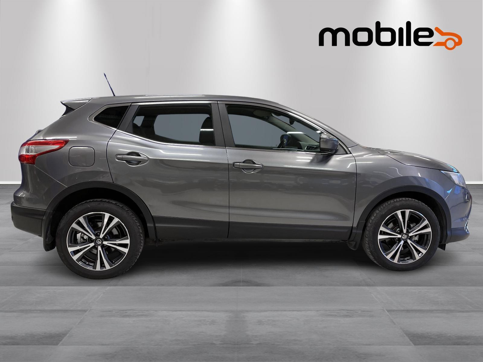 Nissan Qashqai 1,6 dCi 130 N-Connecta 4x4 Ryggekamera , Navi,Dab + 2