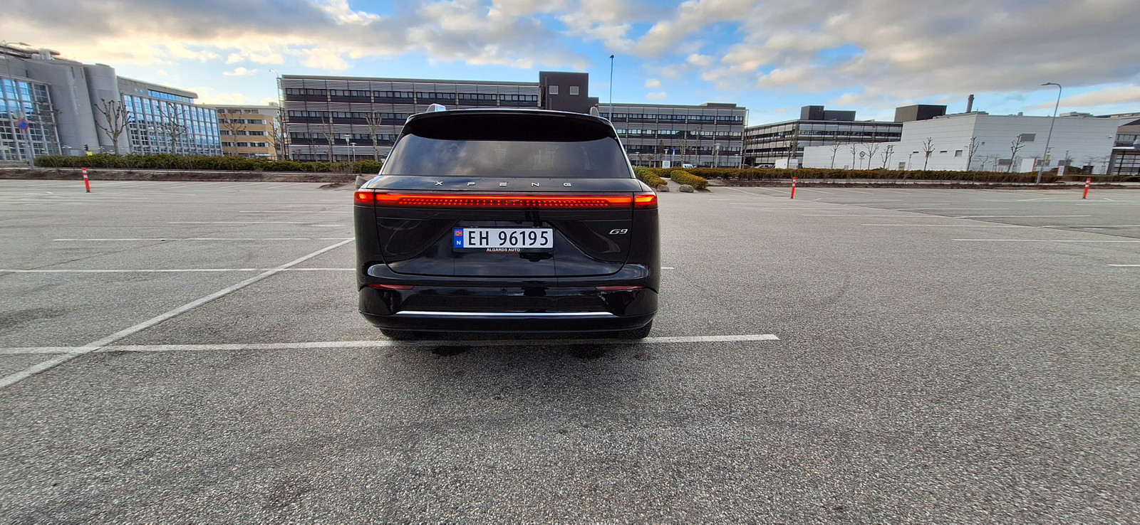 XPeng G9 LR RWD, Premium Comfort & Audio Pack- Rekk. 570 km 3
