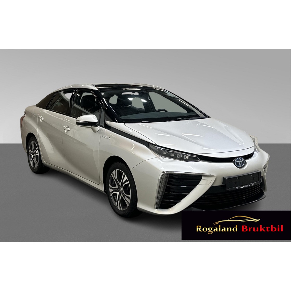 Toyota Mirai HYDROGEN AUTOMAT SLIPP BOMPENGER OG BRUK KOLLEKTIVFELT 3