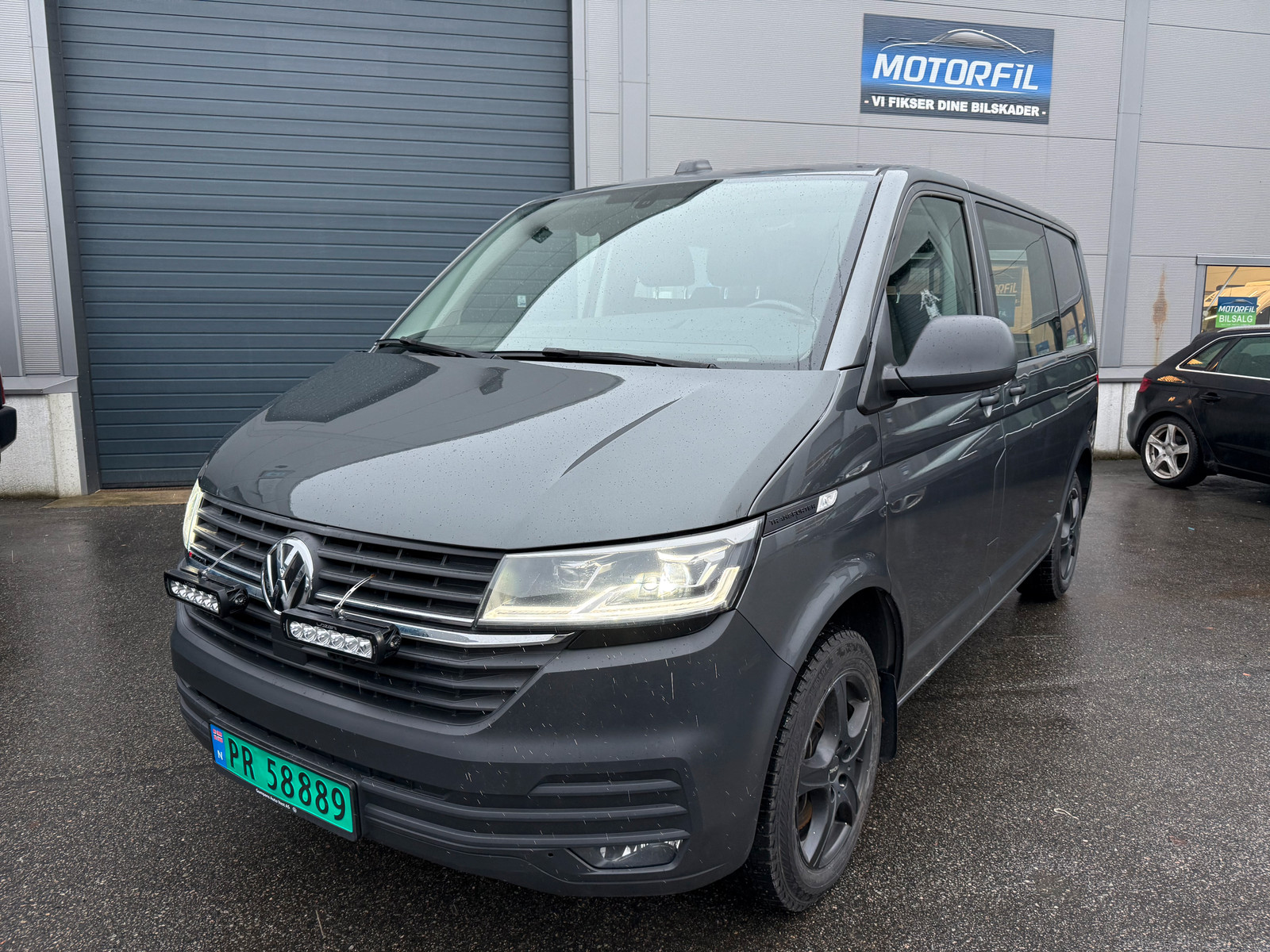 Volkswagen Transporter 2,0 TDI  aut. 199hk. 4Motion
