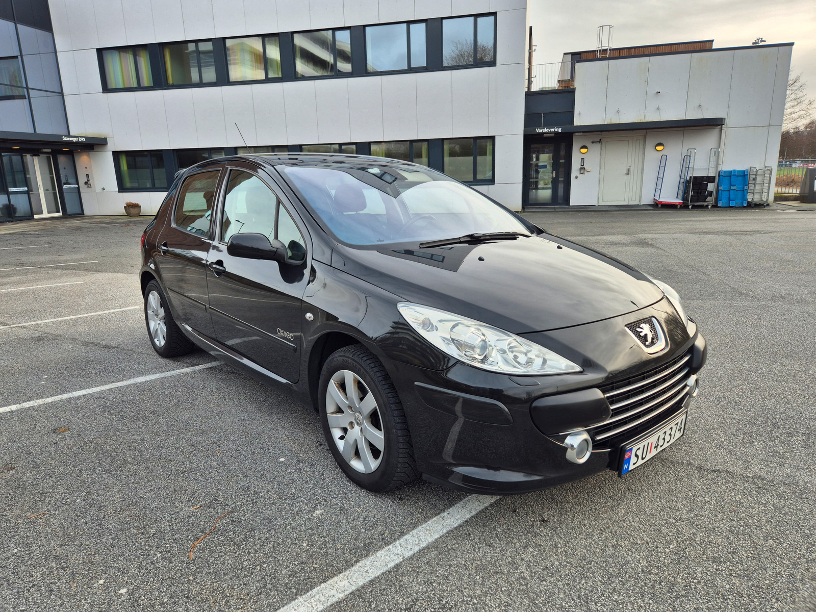 Peugeot 307 1,6 Oxygo HDI DPF 109 hk (lagerbiler)