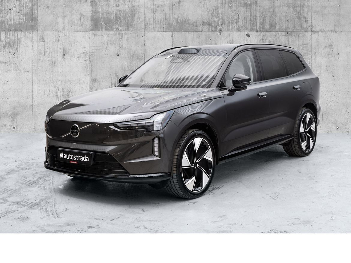 Volvo EX90 Ultra 408 hk, Luftfj, Massasje, Head-up, 22", H.Feste 2025, 3 200 km, kr 999 000,-