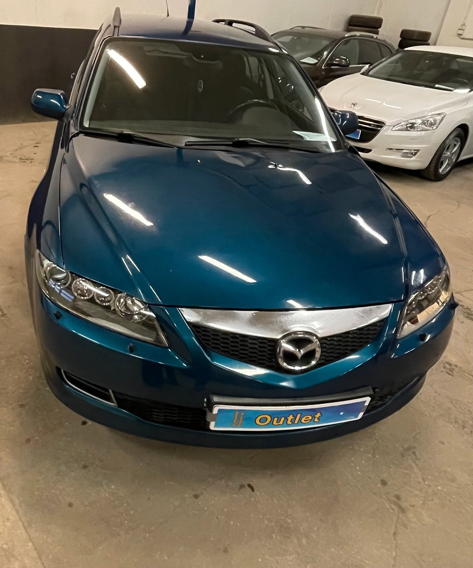 Mazda 6 2.0 DE 121hk Comfort/NyeEu/NyeSrv/İsofix/Krok/Cc