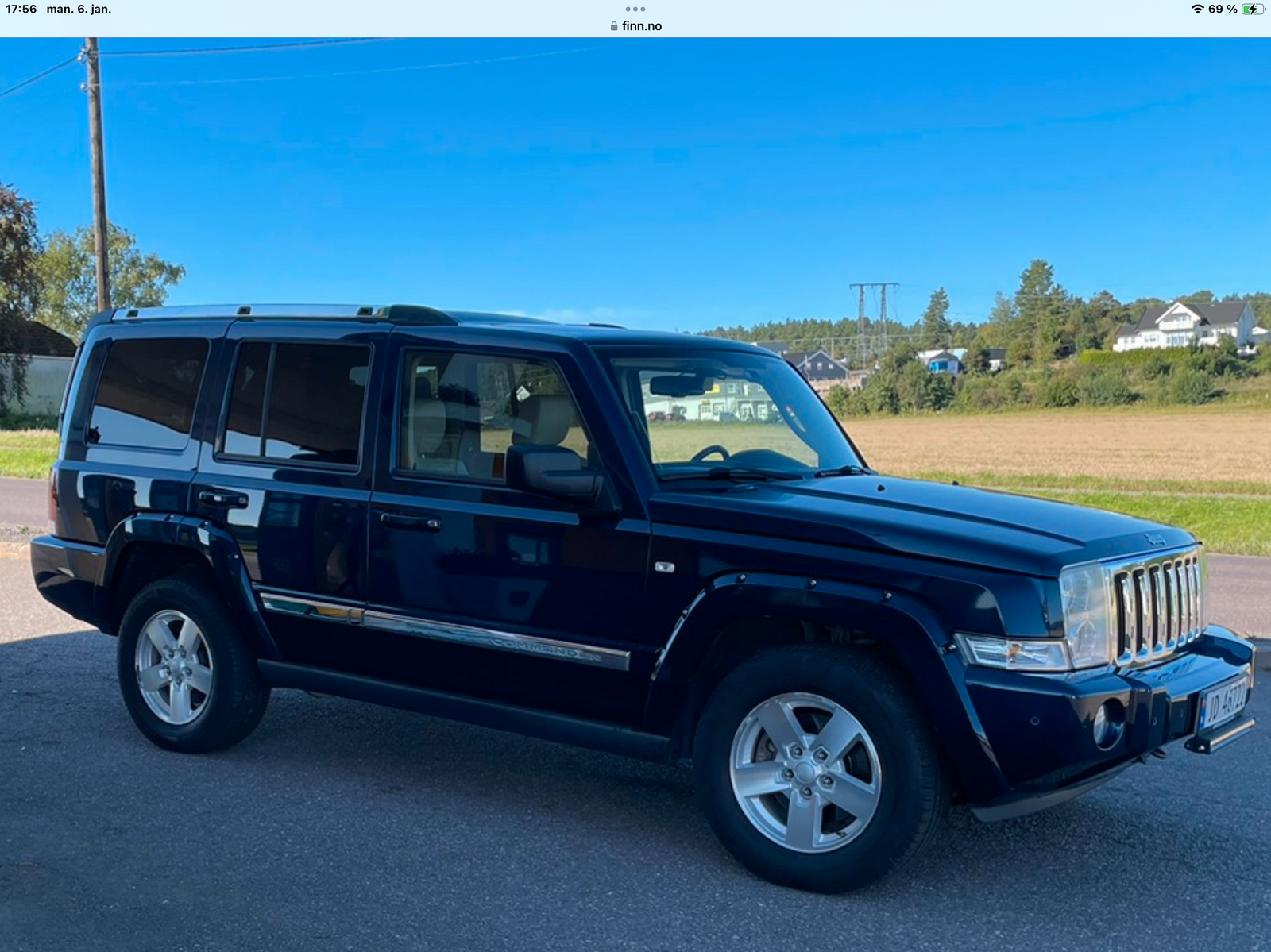 Jeep Commander 3.0 CRD Limited 2