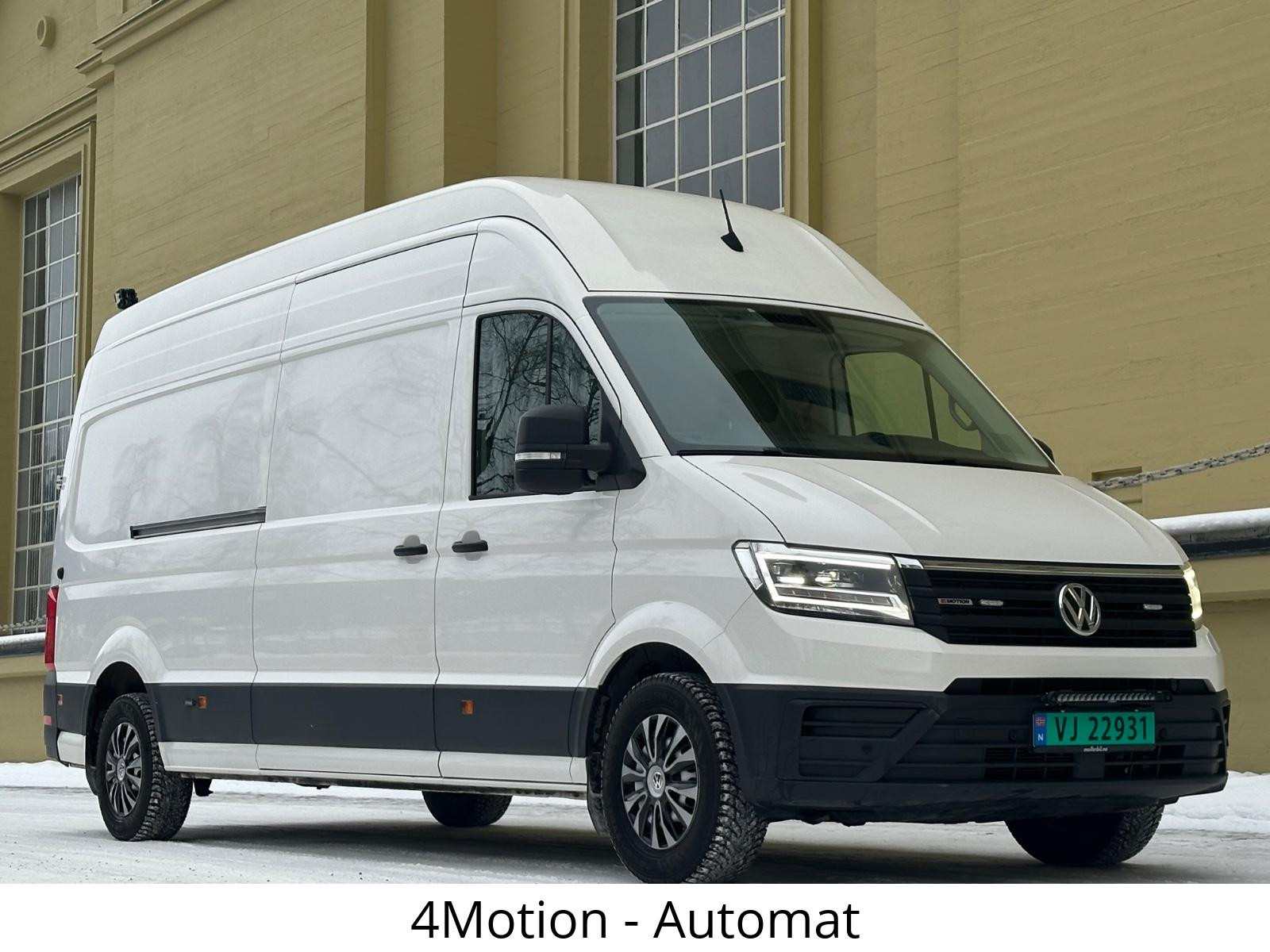 Volkswagen Crafter 2.0 TDI 177HK 4Motion Automat-L4H4-Isolert/webasto