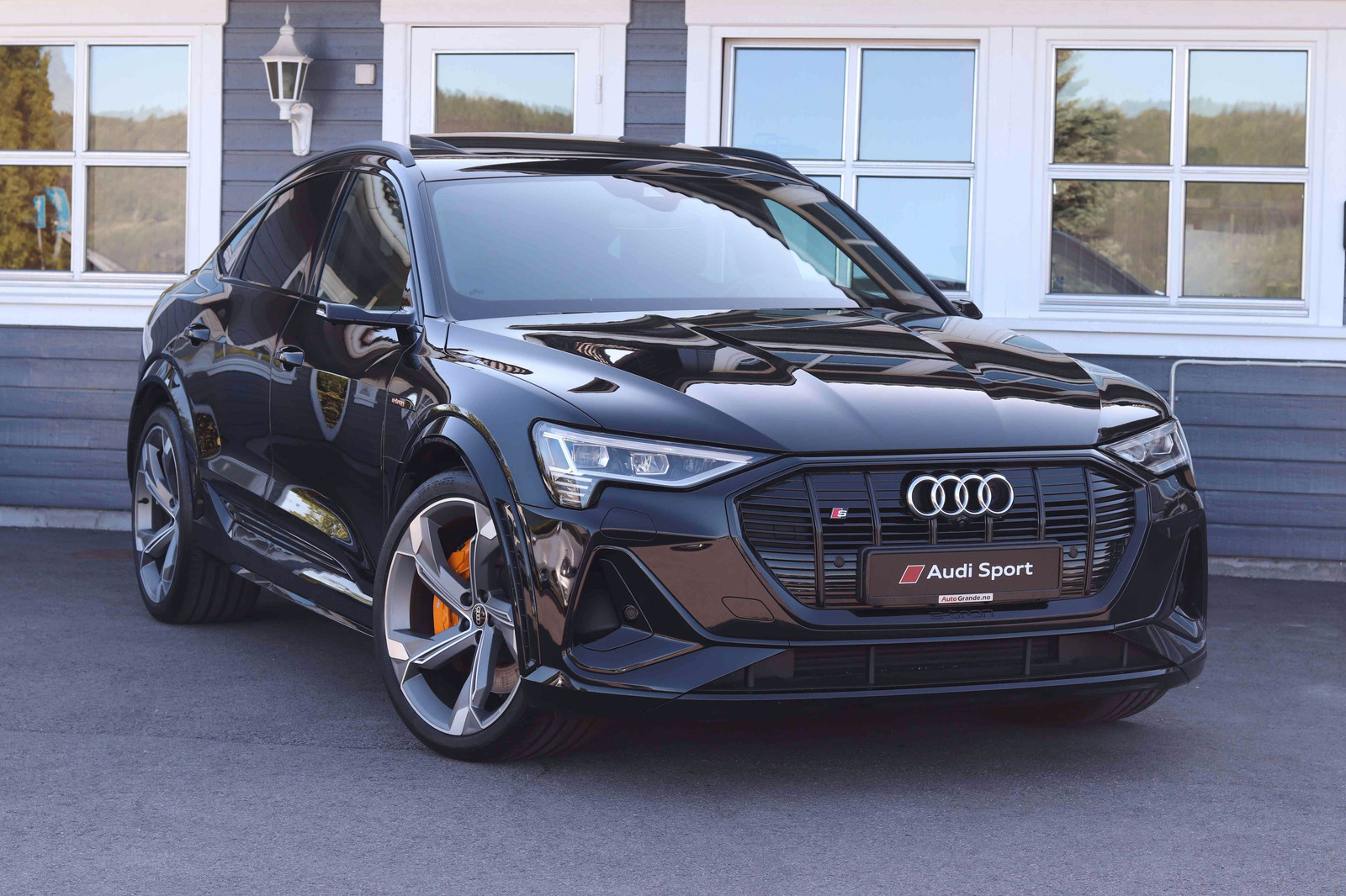 Hovedbilde av Audi e-tron Sportback