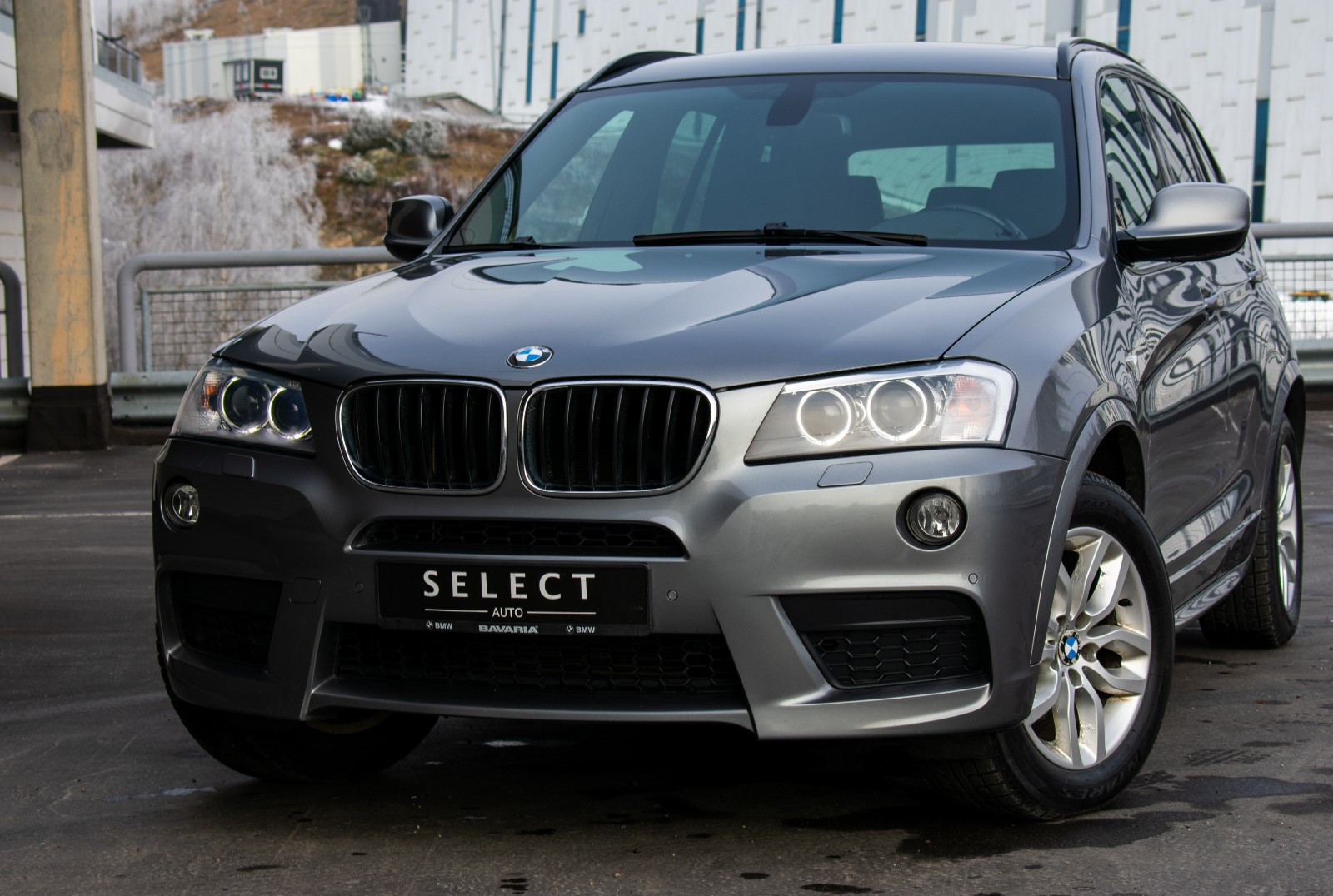 BMW X3 XDRIVE20D/M-SPORT/PANORAMA/HEAD-UP/DAB/HENGERFESTE 3