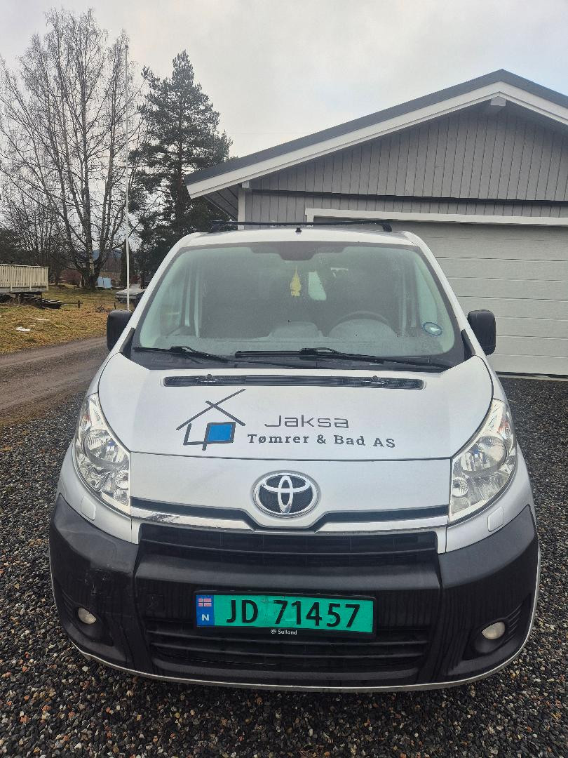 Toyota Proace 2,0 128hk L2H1 (m/bakluke)