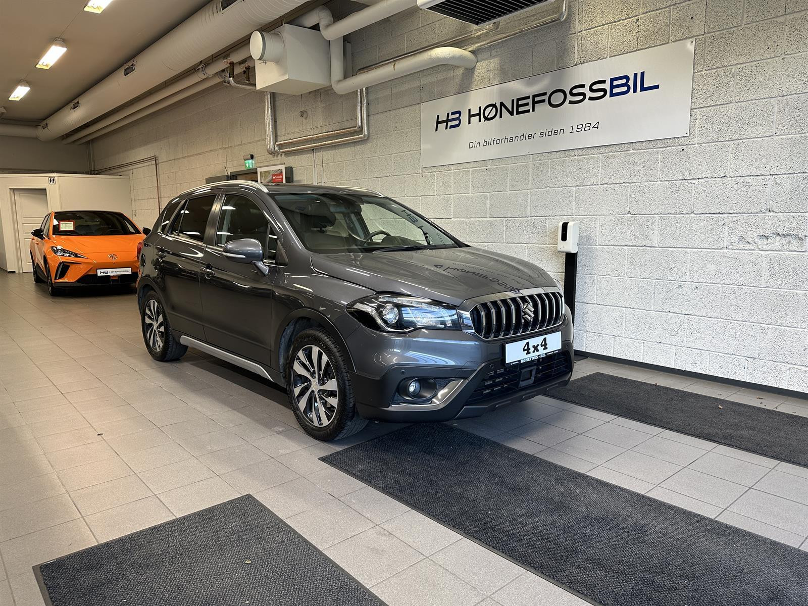 Suzuki SX4 S-Cross 1.4  Turbo 4x4 Aut ,Krok, LED, ACC+++