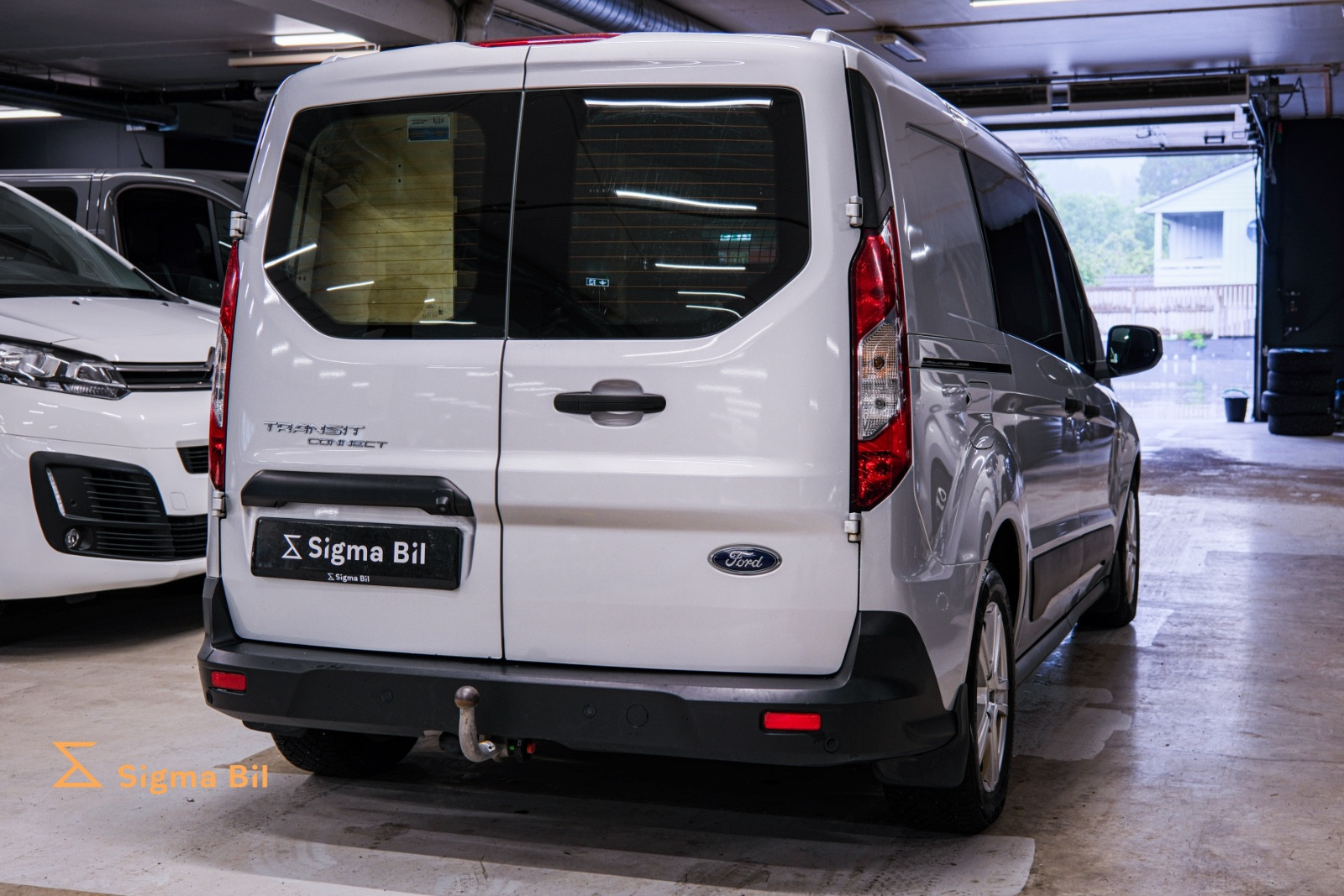 Bilde av Ford Transit Connect