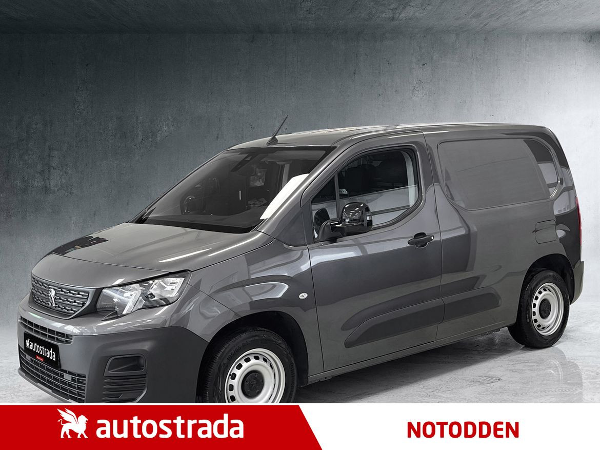Peugeot Partner Webasto, Hengerfeste, Lav km. 2022, 38 842 km, kr 219 000,-