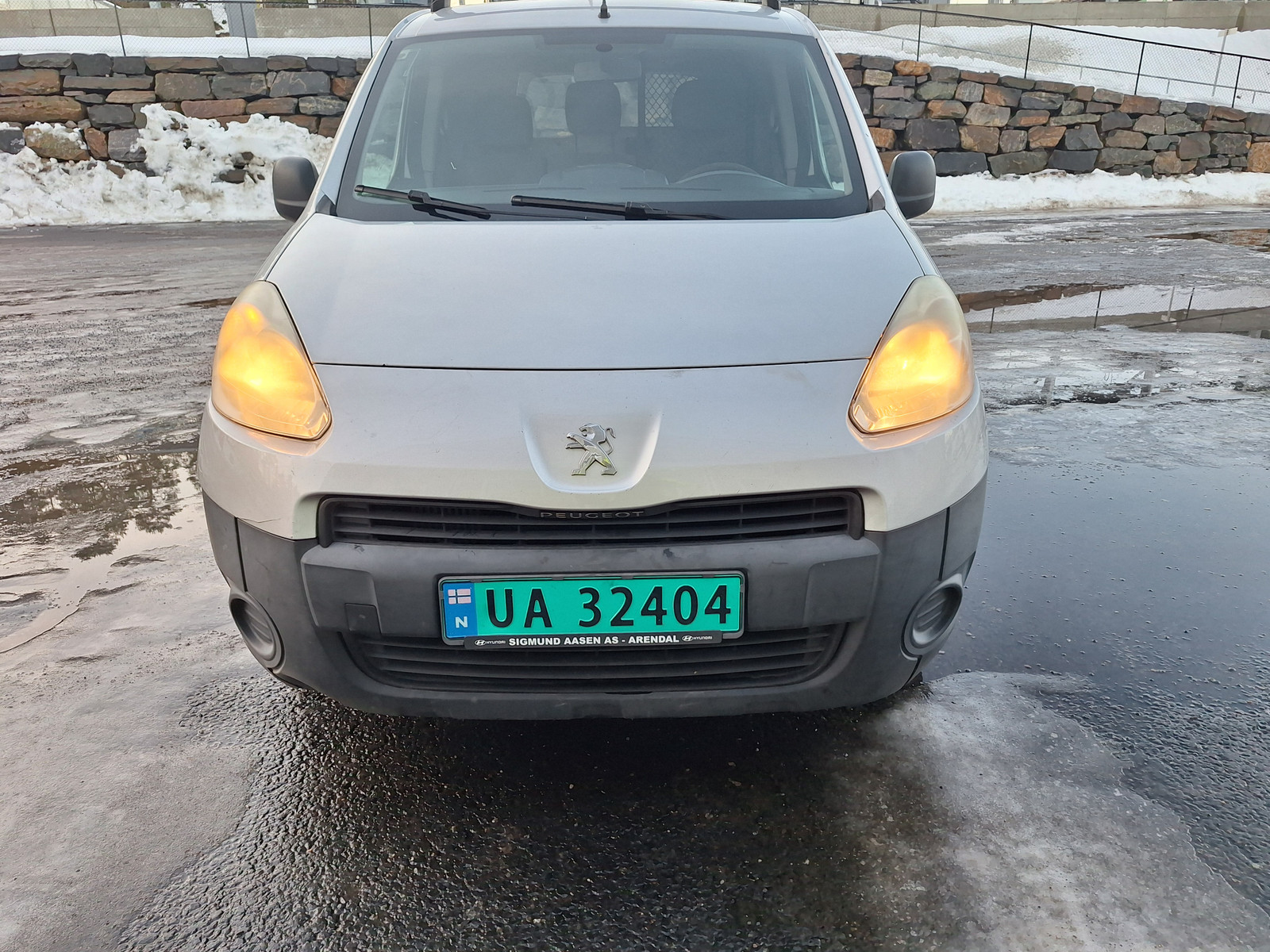 Peugeot Partner 1,6 e-HDi 90HK  lang L2 2