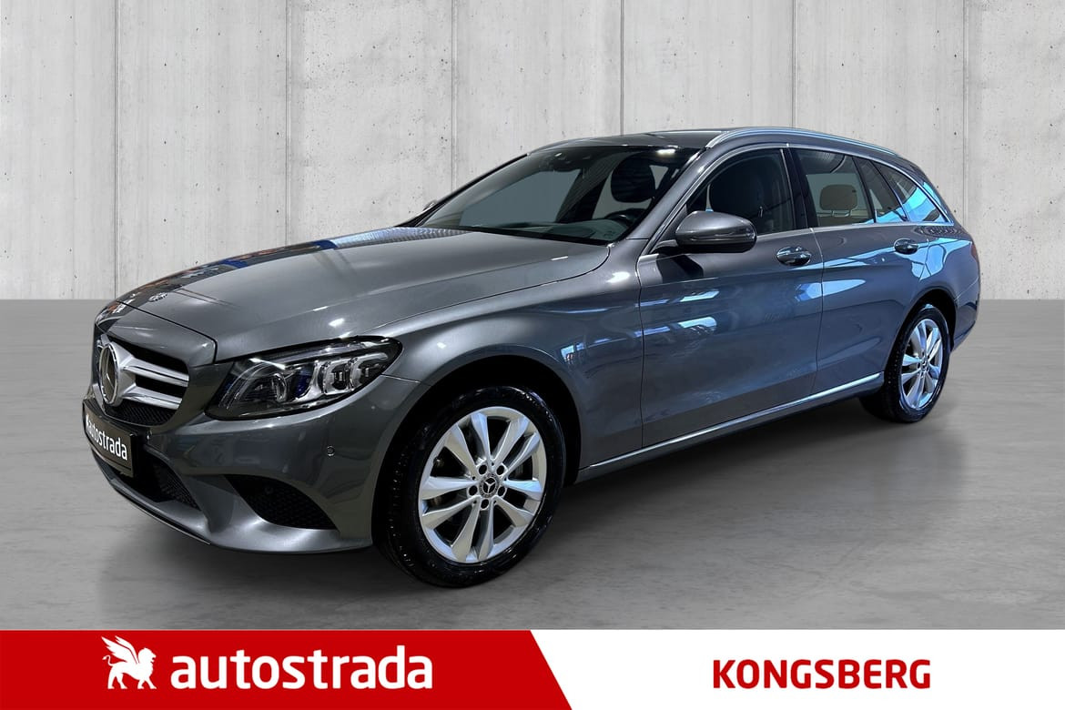 Mercedes-Benz C-Klasse C220d/4 MATIC/PREMIUMPK/HEAD-UP/WEBASTO/BURMESTER/KROK 2019, 118 000 km, kr 379 900,-