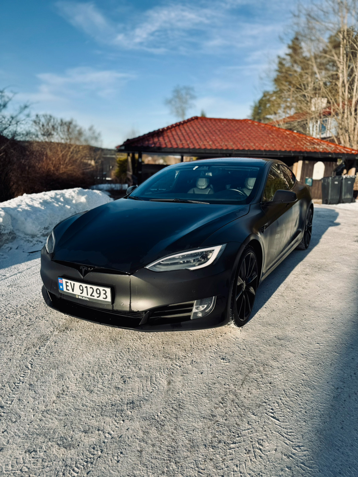 Tesla Model S Raven Performance Ludicrous+