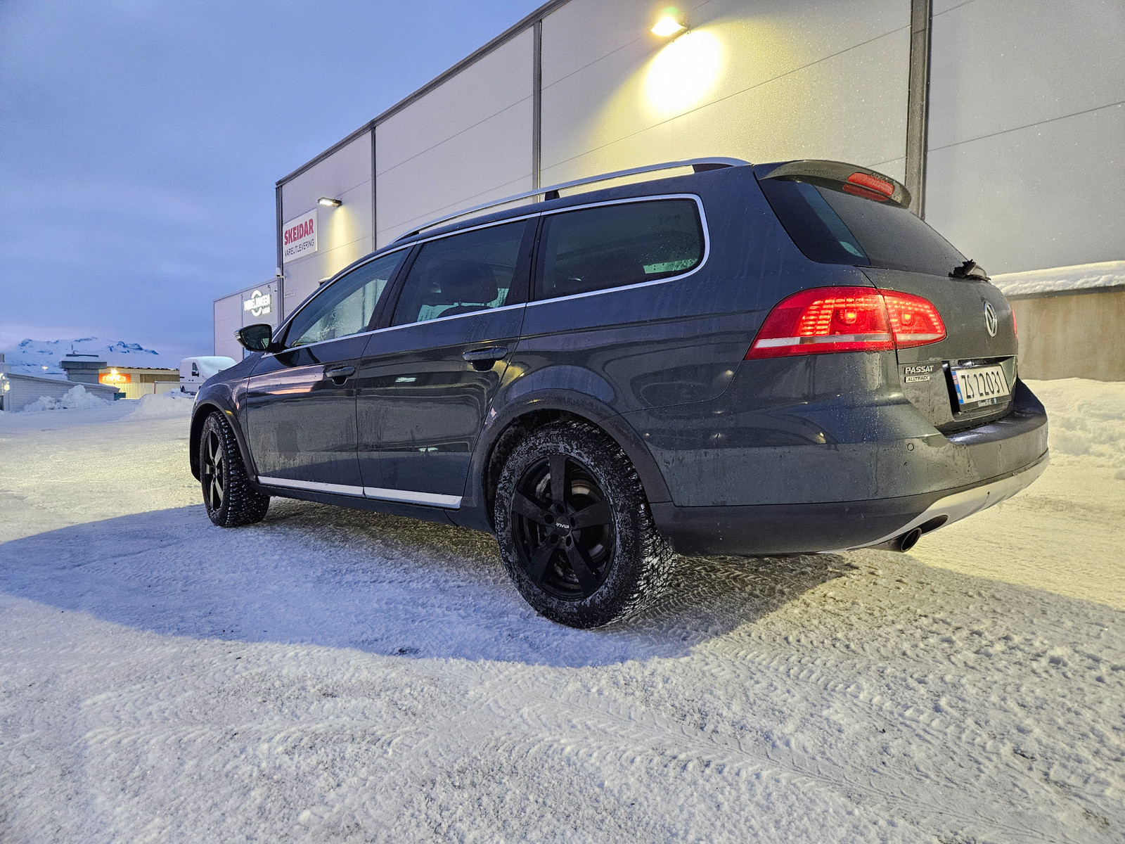 Volkswagen Passat Alltrack 2,0 TDI 170hk BMT Highline DSG 4M 3